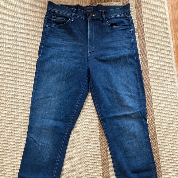 Mother 'Swooner' High-Rise Skinny Jeans - Picture 1 of 11